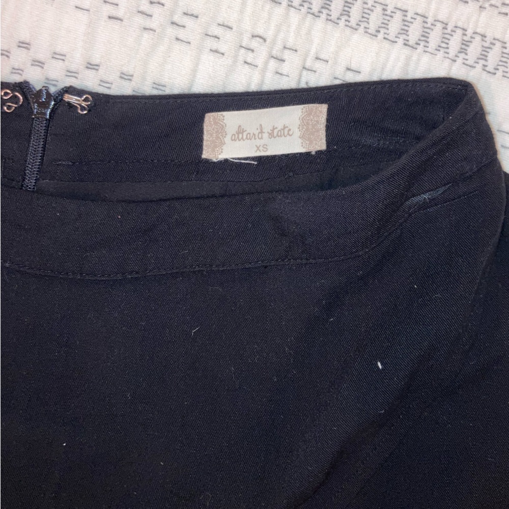 Altar’d State Riley Ruffle Skort - Extra-Small - Black - Picture 5 of 5